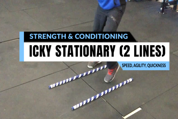 Speed and agility drills