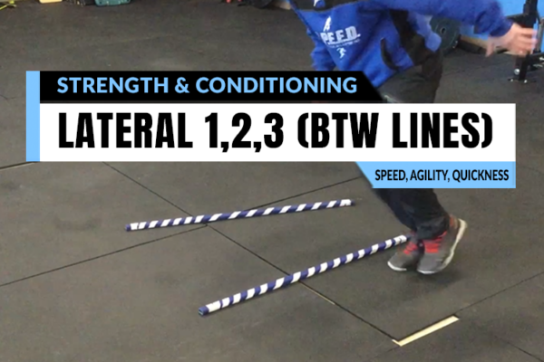 Speed and agility drills