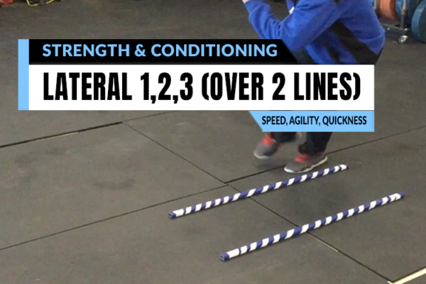 Speed and agility drills