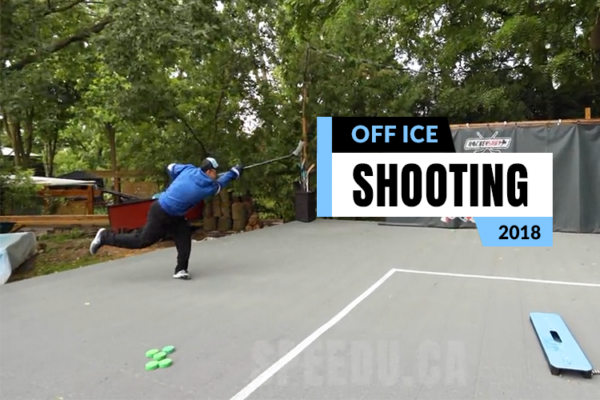 Off ice hockey training