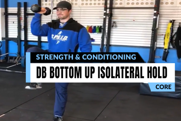 Speed and agility drills