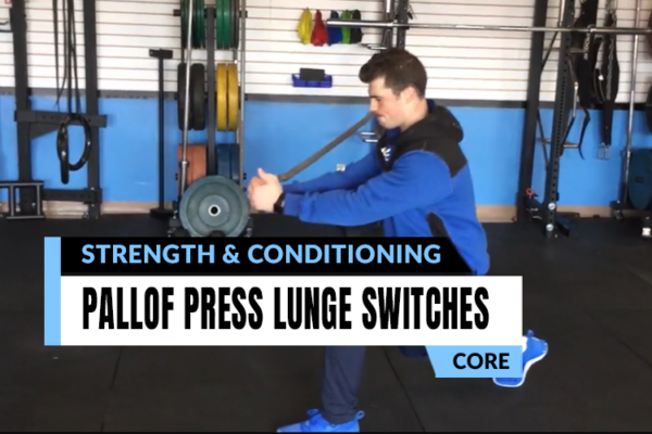 Speed and agility drills