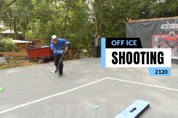 Off ice hockey training