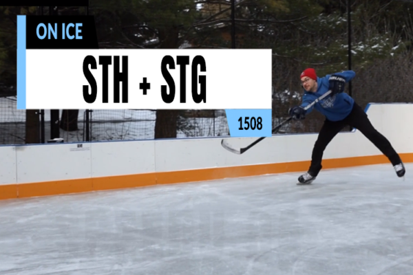 On ice training